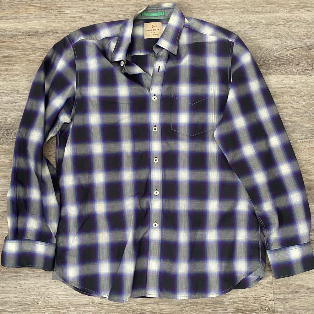 Tommy Bahama Shirt (Medium)